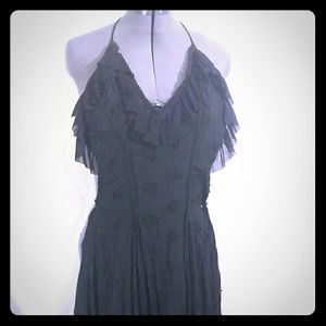 Blacklist Halter Lace Dress Sz.Large